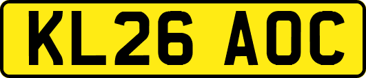 KL26AOC