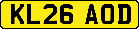 KL26AOD