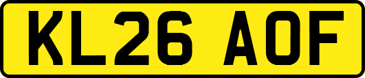 KL26AOF
