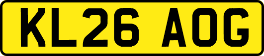 KL26AOG