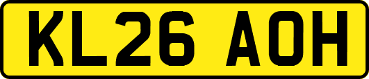KL26AOH
