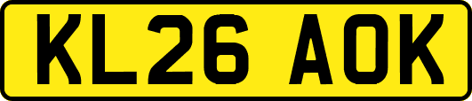 KL26AOK