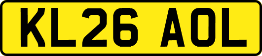 KL26AOL