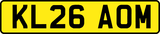 KL26AOM