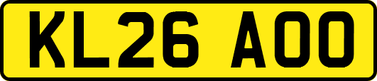 KL26AOO