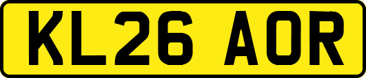 KL26AOR