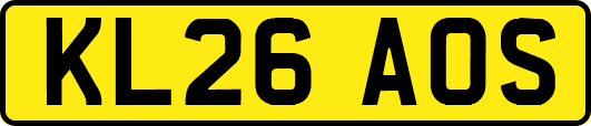 KL26AOS