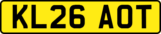 KL26AOT