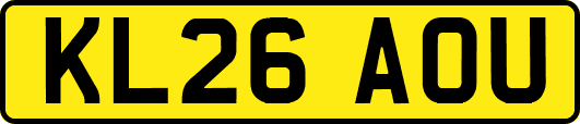 KL26AOU