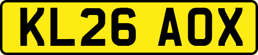 KL26AOX