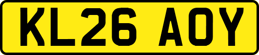 KL26AOY