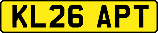 KL26APT
