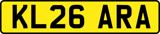 KL26ARA