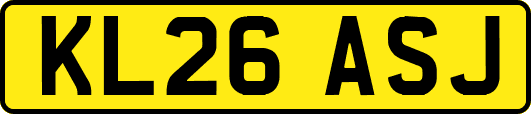 KL26ASJ
