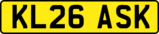 KL26ASK