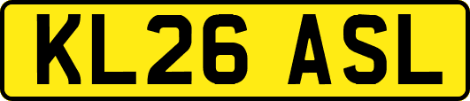 KL26ASL