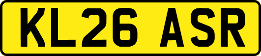 KL26ASR