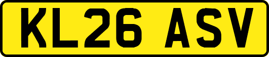 KL26ASV