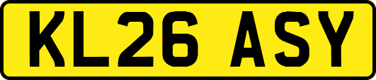 KL26ASY