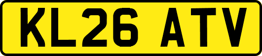 KL26ATV
