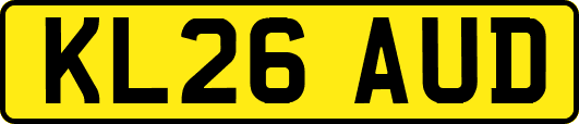 KL26AUD