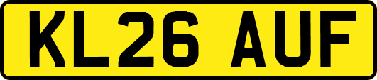 KL26AUF