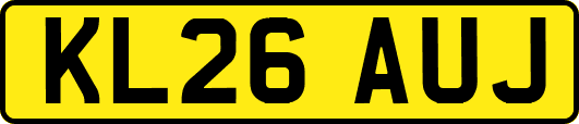 KL26AUJ