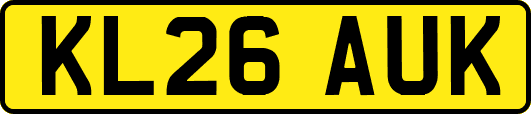 KL26AUK