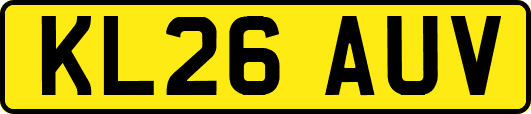 KL26AUV