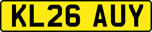 KL26AUY