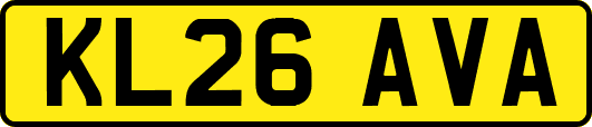 KL26AVA
