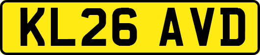 KL26AVD