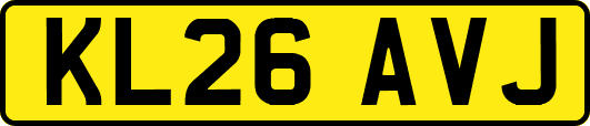 KL26AVJ