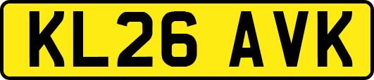 KL26AVK