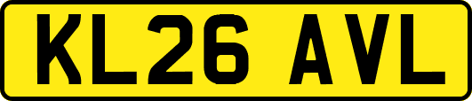 KL26AVL