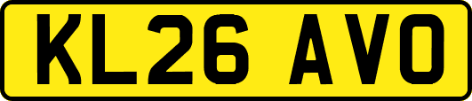 KL26AVO