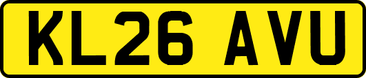 KL26AVU