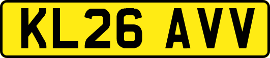 KL26AVV