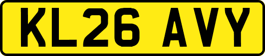 KL26AVY