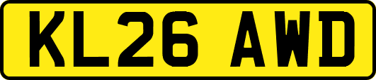 KL26AWD