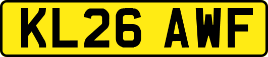 KL26AWF