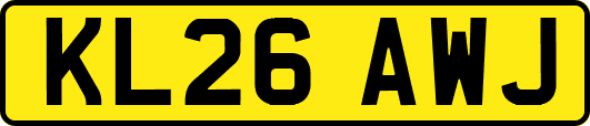 KL26AWJ