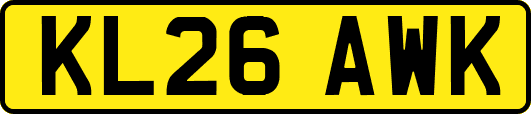 KL26AWK