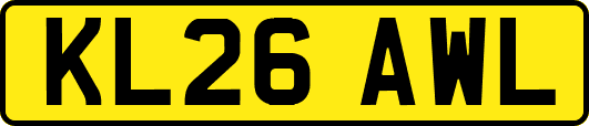 KL26AWL