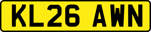 KL26AWN