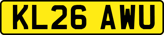 KL26AWU