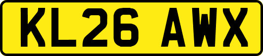 KL26AWX