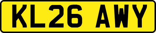 KL26AWY