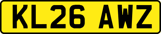 KL26AWZ