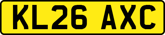 KL26AXC
